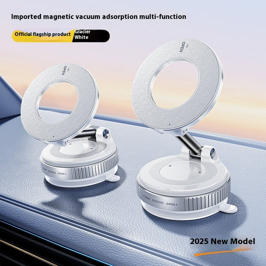 Magnetic Vacuum Car Phone Mount