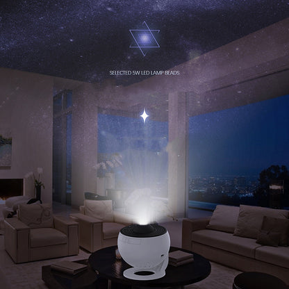 Galaxy Star Projector Lamp