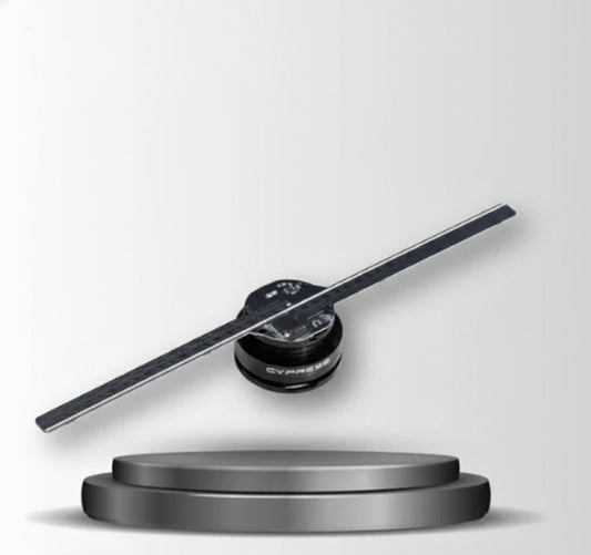 3D Advertising Hologram Fan  🌀✨