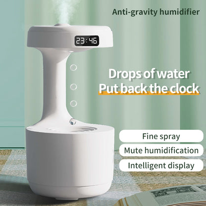 Anti-Gravity LED Humidifier Lamp