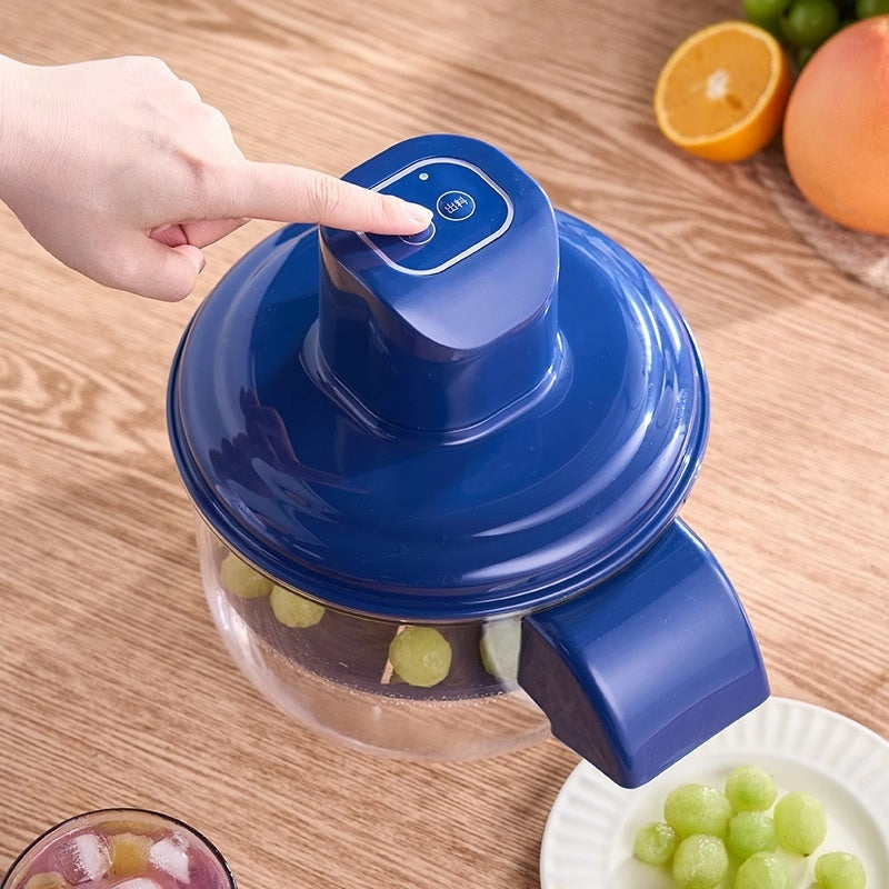 Automatic Electric Grape Peeler – Rechargeable Hands-Free Fruit Skin Remover