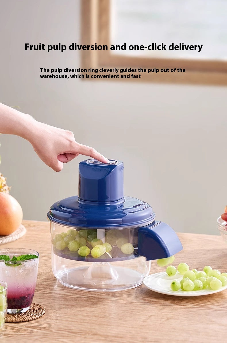 Automatic Electric Grape Peeler – Rechargeable Hands-Free Fruit Skin Remover