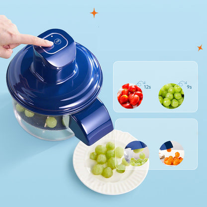 Automatic Electric Grape Peeler – Rechargeable Hands-Free Fruit Skin Remover