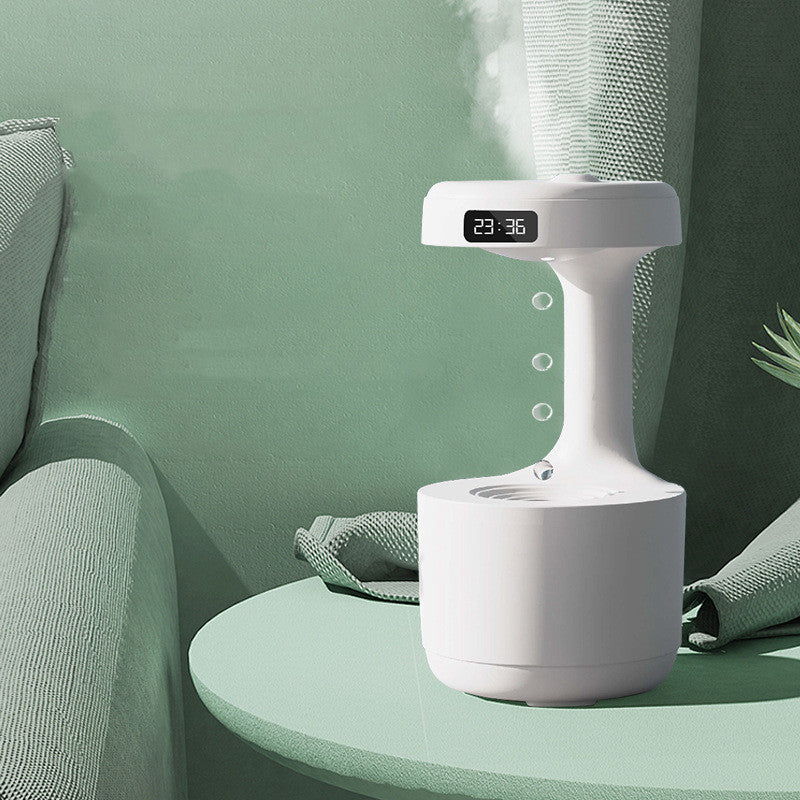 Anti-Gravity LED Humidifier Lamp