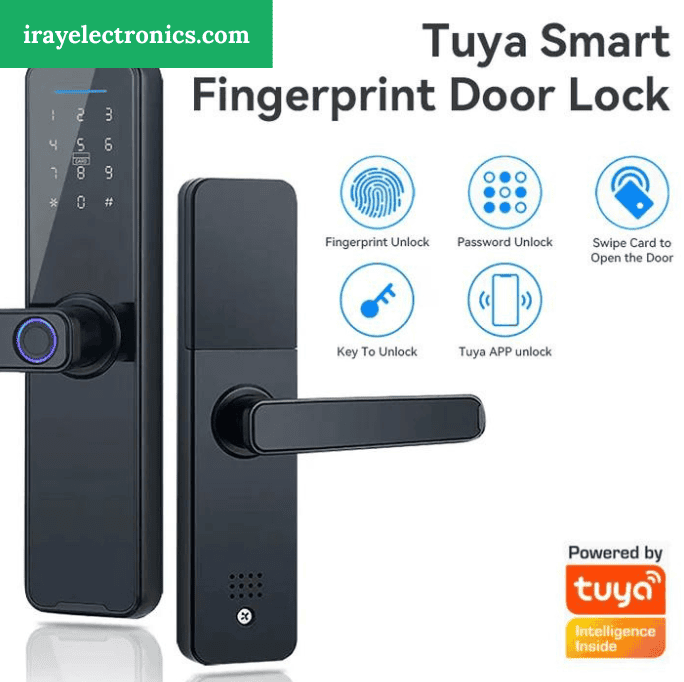 Tuya Smart Biometric Door Lock 