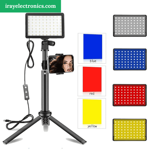 LED Photography Video Light Panel-irayelectronics