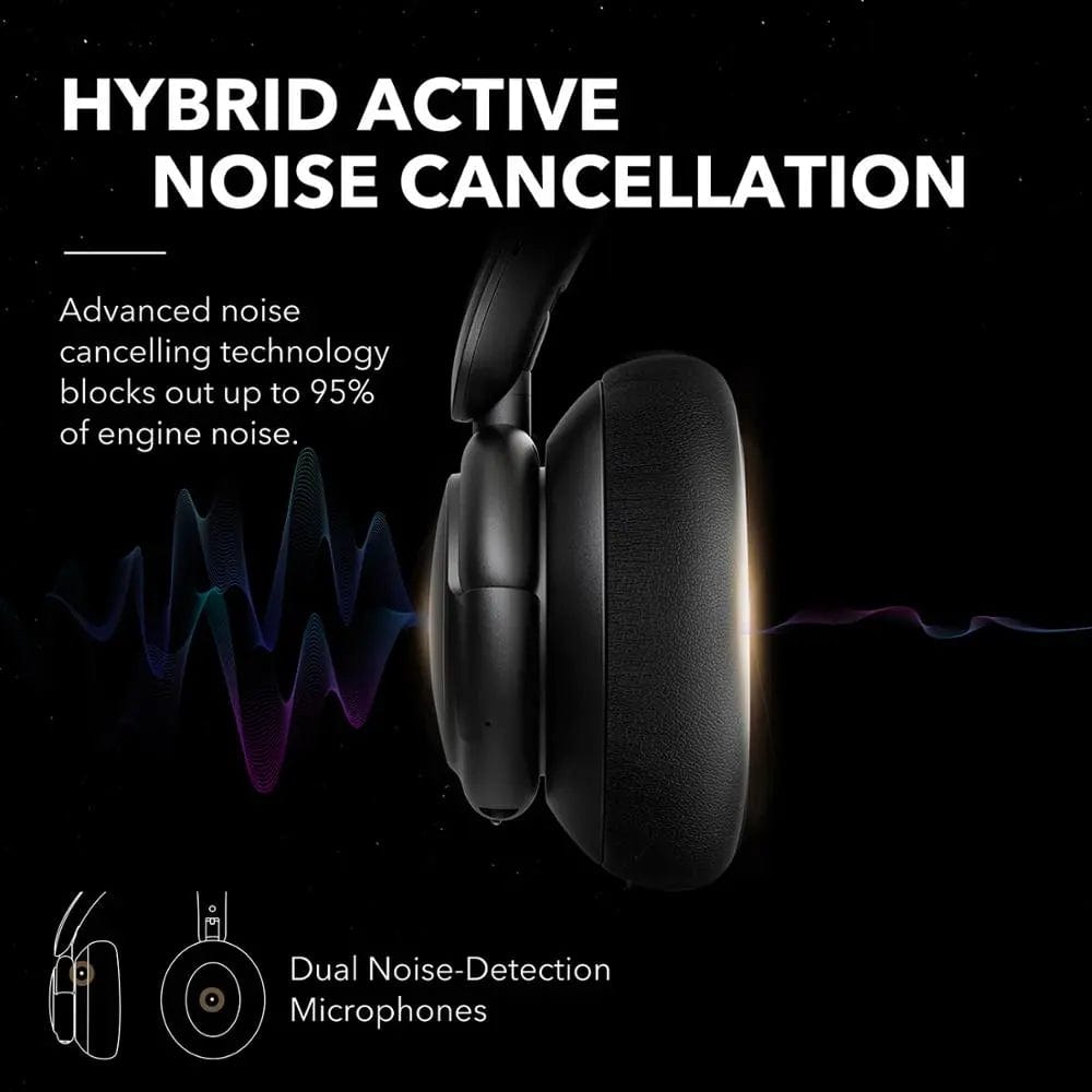 heyday active noise cancelling headphones