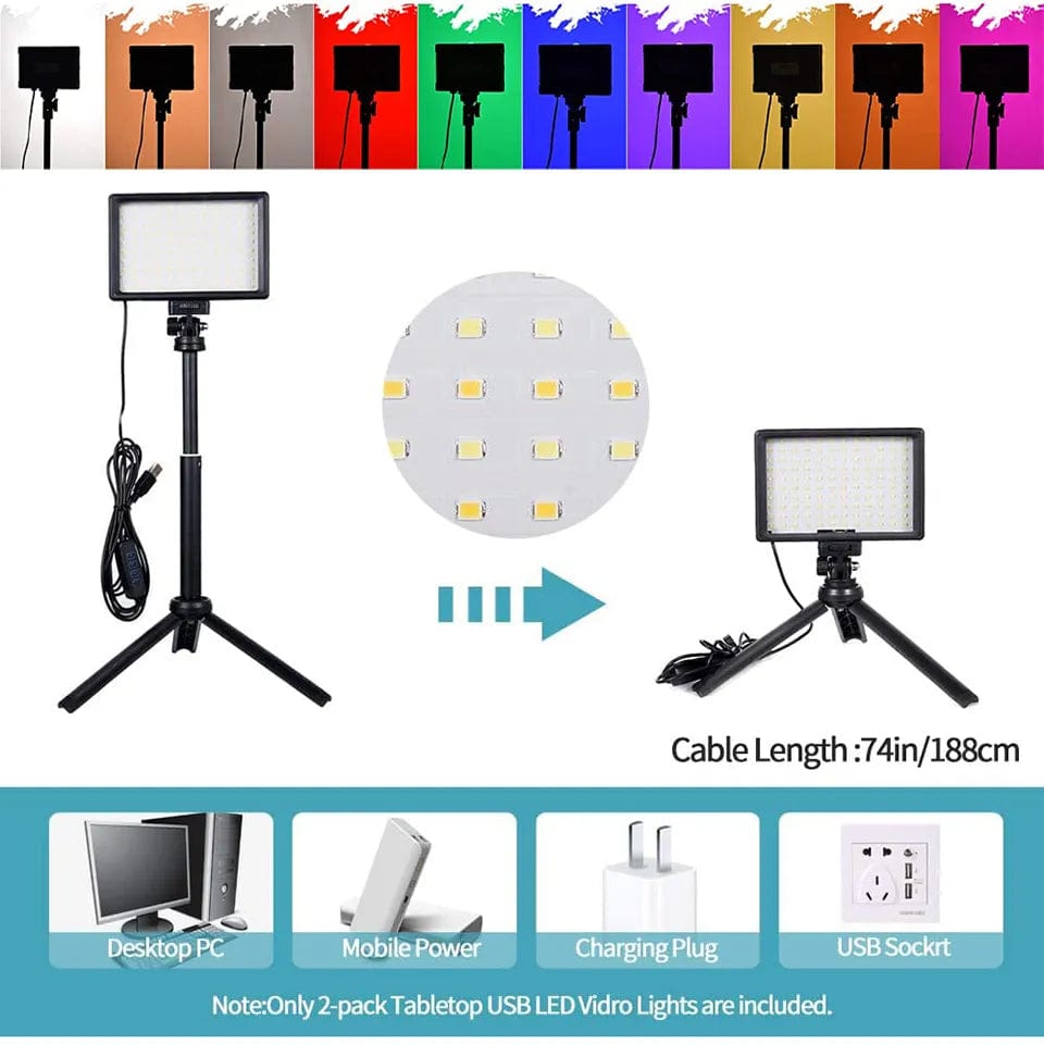 LED Photography Video Light Panel-irayelectronics