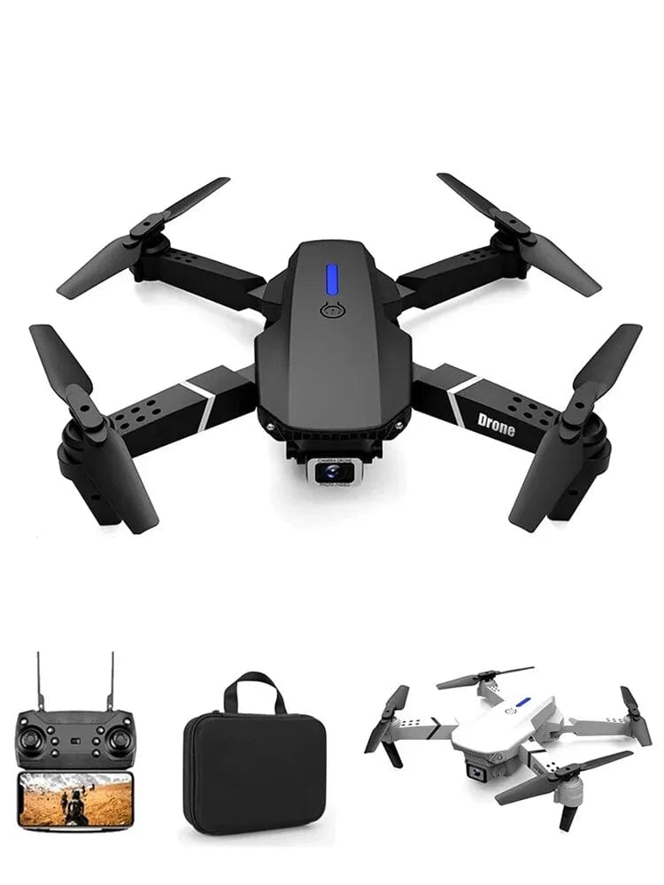 High-resolution thermal imaging drone