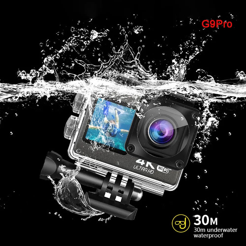 G9Pro Action Camera 4K Waterproof Remote Control | Irayelectronics