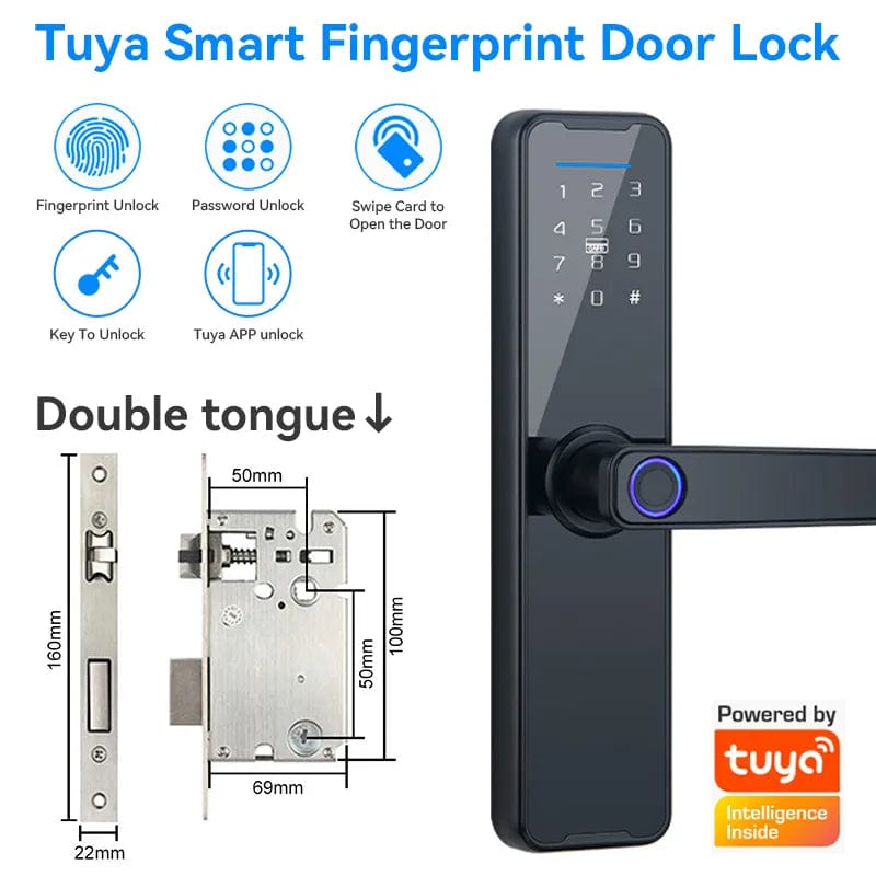smart fingerprint lock