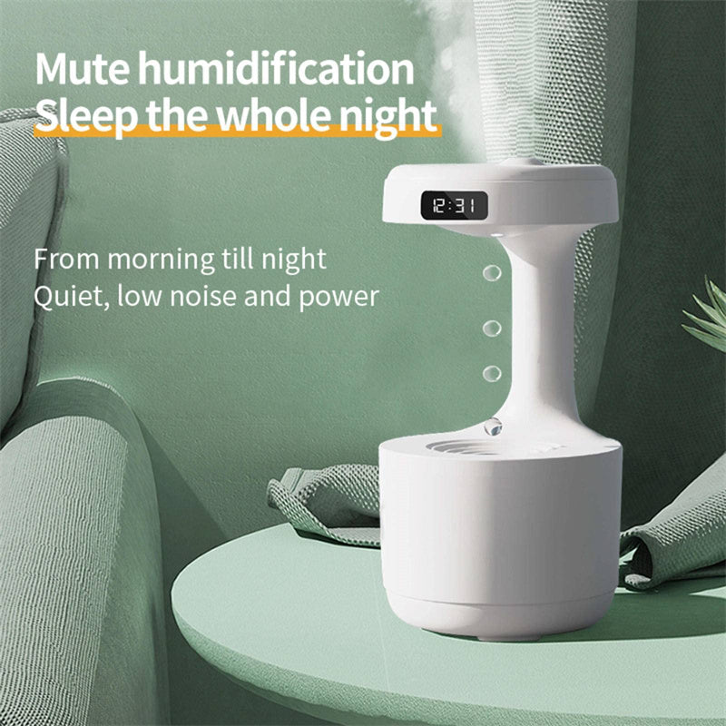 Anti-Gravity LED Humidifier Lamp