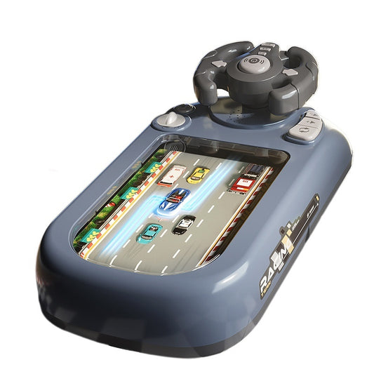 Children's Racing Car Entrance Adventure Simulation Driving Toy