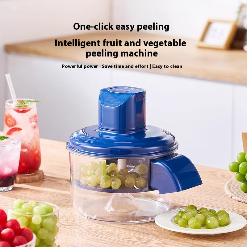 Automatic Electric Grape Peeler – Rechargeable Hands-Free Fruit Skin Remover
