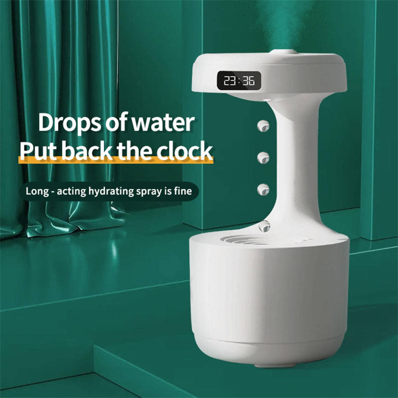 Anti-Gravity LED Humidifier Lamp